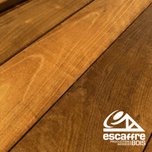 lame terrasse ITAUBA - 21 x 145 mm - longueur 2.15 ml - 2 faces lisses